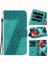 Huawei Y9 Başbakan 2019 Pu Deri Kabartmalı Desen Kart Yuvası Cüzdan (Yurt Dışından) 2