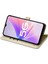 Oppo A57 5g Flip Kapak Için Kılıf Karikatür Hayvanlar Kısa Kayış Deri Kılıf (Yurt Dışından) 3