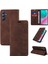 Samsung Galaxy M54 5g Pu Deri Manyetik Folio Cüzdan Koruyucu Kılıf (Yurt Dışından) 1