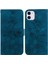 iPhone 11 Için Kılıf Kabartmalı Lily Premium Pu Deri Cüzdan Stili Kart Tutuculu ve Standlı Çevirmeli Telefon Kılıfı (Yurt Dışından) 5
