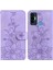 Tecno Camon 18I Için Kılıf Kabartmalı Lily Premium Pu Deri Cüzdan Stili Kart Tutuculu ve Standlı Çevirmeli Telefon Kılıfı (Yurt Dışından) 5