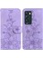 Tecno Camon 18 Premier Için Kılıf Kabartmalı Lily Premium Pu Deri Cüzdan Stili Kart Tutuculu ve Standlı Çevirmeli Telefon Kılıfı (Yurt Dışından) 5