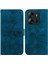 Tecno Spark Go 2023 Için Kılıf Kabartmalı Lily Premium Pu Deri Cüzdan Stili Kart Tutuculu ve Standlı Çevirmeli Telefon Kılıfı (Yurt Dışından) 5