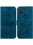 Samsung Galaxy A51 5g Için Kılıf Kabartmalı Lily Premium Pu Deri Cüzdan Stili Kart Tutuculu ve Standlı Çevirmeli Telefon Kılıfı (Yurt Dışından) 5