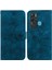 Tecno Pova Neo Için Kılıf Kabartmalı Lily Premium Pu Deri Cüzdan Stili Kart Tutuculu ve Standlı Çevirmeli Telefon Kılıfı (Yurt Dışından) 5