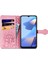 Oppo A16 Flip Kapak Için Kılıf Karikatür Hayvanlar Darbeye Kısa Kayış Kılıf (Yurt Dışından) 4