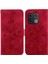 Oneplus 10 Pro 5g Için Kılıf Kabartmalı Lily Premium Pu Deri Cüzdan Stili Kart Tutuculu ve Standlı Çevirmeli Telefon Kılıfı (Yurt Dışından) 5