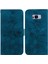 Samsung Galaxy S8 Için Kılıf Kabartmalı Lily Premium Pu Deri Cüzdan Stili Kart Tutuculu ve Standlı Çevirmeli Telefon Kılıfı (Yurt Dışından) 5