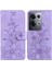 Oppo Reno 8 Pro 5g Için Kılıf Kabartmalı Lily Premium Pu Deri Cüzdan Stili Kart Tutuculu ve Standlı Çevirmeli Telefon Kılıfı (Yurt Dışından) 5