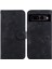 Google Pixel 7 Pro Için Kılıf Kabartmalı Lily Premium Pu Deri Cüzdan Stili Kart Tutuculu ve Standlı Çevirmeli Telefon Kılıfı (Yurt Dışından) 5