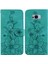 Samsung Galaxy S8 Için Kılıf Kabartmalı Lily Premium Pu Deri Cüzdan Stili Kart Tutuculu ve Standlı Çevirmeli Telefon Kılıfı (Yurt Dışından) 5