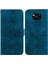 Xiaomi Poco X3/x3 Pro/x3 Nfc Için Kılıf Kabartmalı Lily Premium Pu Deri Cüzdan Stili Kart Tutuculu ve Standlı Çevirmeli Telefon Kılıfı (Yurt Dışından) 5