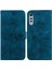 Lg Velvet Için Kılıf Kabartmalı Lily Premium Pu Deri Cüzdan Stili Kart Tutuculu ve Standlı Çevirmeli Telefon Kılıfı (Yurt Dışından) 5