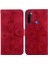 Xiaomi Redmi Note 8t Için Kılıf Kabartmalı Lily Premium Pu Deri Cüzdan Stili Kart Tutuculu ve Standlı Çevirmeli Telefon Kılıfı (Yurt Dışından) 5