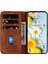 Infinix Smart 6 Için Kılıf Kabartmalı Lily Premium Pu Deri Cüzdan Stili Kart Tutuculu ve Standlı Çevirmeli Telefon Kılıfı (Yurt Dışından) 3