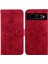 Google Pixel 7 Pro Için Kılıf Kabartmalı Lily Premium Pu Deri Cüzdan Stili Kart Tutuculu ve Standlı Çevirmeli Telefon Kılıfı (Yurt Dışından) 5