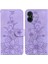 Tecno Camon 19 Neo Için Kılıf Kabartmalı Lily Premium Pu Deri Cüzdan Stili Kart Tutuculu ve Standlı Çevirmeli Telefon Kılıfı (Yurt Dışından) 5