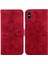 iPhone Xs Max Için Kılıf Kabartmalı Lily Premium Pu Deri Cüzdan Stili Kart Tutuculu ve Standlı Çevirmeli Telefon Kılıfı (Yurt Dışından) 5
