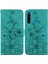 Xiaomi Redmi Note 8t Için Kılıf Kabartmalı Lily Premium Pu Deri Cüzdan Stili Kart Tutuculu ve Standlı Çevirmeli Telefon Kılıfı (Yurt Dışından) 5