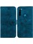 Xiaomi Redmi Note 8t Için Kılıf Kabartmalı Lily Premium Pu Deri Cüzdan Stili Kart Tutuculu ve Standlı Çevirmeli Telefon Kılıfı (Yurt Dışından) 5