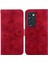 Tecno Camon 18 Premier Için Kılıf Kabartmalı Lily Premium Pu Deri Cüzdan Stili Kart Tutuculu ve Standlı Çevirmeli Telefon Kılıfı (Yurt Dışından) 5