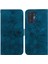 Xiaomi 11T/11T Pro Için Kılıf Kabartmalı Lily Premium Pu Deri Cüzdan Stili Kart Tutuculu ve Standlı Çevirmeli Telefon Kılıfı (Yurt Dışından) 5