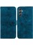 Samsung Galaxy A24 4g Için Kılıf Kabartmalı Lily Premium Pu Deri Cüzdan Stili Kart Tutuculu ve Standlı Çevirmeli Telefon Kılıfı (Yurt Dışından) 5