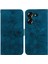 Tecno Pova 5 Için Kılıf Kabartmalı Lily Premium Pu Deri Cüzdan Stili Kart Tutuculu ve Standlı Çevirmeli Telefon Kılıfı (Yurt Dışından) 5
