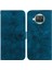 Xiaomi 10T Lite Için Kılıf Kabartmalı Lily Premium Pu Deri Cüzdan Stili Kart Tutuculu ve Standlı Çevirmeli Telefon Kılıfı (Yurt Dışından) 5