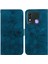 Tecno Spark 8/8t Için Kılıf Kabartmalı Lily Premium Pu Deri Cüzdan Stili Kart Tutuculu ve Standlı Çevirmeli Telefon Kılıfı (Yurt Dışından) 5
