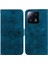Xiaomi 13 Pro Için Kılıf Kabartmalı Lily Premium Pu Deri Cüzdan Stili Kart Tutuculu ve Standlı Çevirmeli Telefon Kılıfı (Yurt Dışından) 5