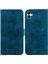 Samsung Galaxy A04E Için Kılıf Kabartmalı Lily Premium Pu Deri Cüzdan Stili Kart Tutuculu ve Standlı Çevirmeli Telefon Kılıfı (Yurt Dışından) 5