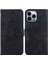 iPhone 15 Pro Max Için Kılıf Kabartmalı Lily Premium Pu Deri Cüzdan Stili Kart Tutuculu ve Standlı Çevirmeli Telefon Kılıfı (Yurt Dışından) 5
