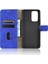 Xiaomi Redmi Not 10 Pro Max Deri Için Folio Flip Case Kart Tam Telefon Kılıfı (Yurt Dışından) 5