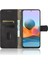 Xiaomi Redmi Not 10 Pro Max Deri Için Folio Flip Case Kart Tam Telefon Kılıfı (Yurt Dışından) 5
