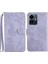 Vivo Y22/Y22S/Y35 Çiçekler ve Bilek Kayışı ile Kelebekler Için Telefon Kılıfı (Yurt Dışından) 1