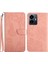 Vivo Y22/Y22S/Y35 Çiçekler ve Bilek Kayışı ile Kelebekler Için Telefon Kılıfı (Yurt Dışından) 1