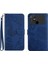 Xiaomi Poco C40 Darbeye Deri Pu Deri Çevirin Telefon Kılıfı (Yurt Dışından) 1