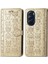 Moto Kenar X30 Için Kısa Kayış Çevirin Karikatür Telefon Kılıfı (Yurt Dışından) 1