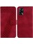 Oppo Oppo 6 Lite Için Cüzdan Kart Yuvası Fonksiyonu Flip Folio Telefon Kılıfı (Yurt Dışından) 1