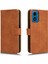 Motorola Moto G24 Deri Kart Tutucu Kartı ile Folio Flip Case Telefon Kılıfı (Yurt Dışından) 1
