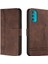 Motorola Moto G Stylus 5g 2022 Için El Kayışı Flip Folio Cüzdan Telefon Kılıfı (Yurt Dışından) 5