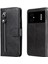 Xiaomi Poco C40 Fermuar Koruyucu Kart Yuvası Tutucular Deri Telefon Kılıfı (Yurt Dışından) 1