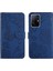 Xiaomi 11T/11T Pro Anti-Damla Koruma Çiçekler ve Kelebekler Telefon Kılıfı (Yurt Dışından) 1