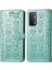 Oppo A93 5g Kısa Kayış Karikatür Hayvanlar Için Çevirin Deri Telefon Kılıfı (Yurt Dışından) 1