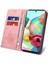Samsung Galaxy A71 4g Pu Deri Koruyucu Folio Cüzdan Manyetik Telefon Kılıfı (Yurt Dışından) 4