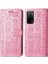 Oppo Oppo 5g Darbeye Karikatür Hayvanlar Için Kısa Kayış Deri Telefon Kılıfı (Yurt Dışından) 1