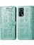 Oppo A16 Flip Için Karikatür Hayvanlar Darbeye Kısa Kayış Telefon Kılıfı (Yurt Dışından) 1