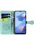 Oppo A16 Flip Için Karikatür Hayvanlar Darbeye Kısa Kayış Telefon Kılıfı (Yurt Dışından) 5