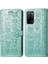 Oppo Oppo 5g Darbeye Karikatür Hayvanlar Için Kısa Kayış Deri Telefon Kılıfı (Yurt Dışından) 1